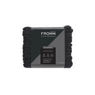 FROMM Colorsafe 100% Cotton Towels Black 12 Pack l 100% Absorbent l Safe to use with bleach, hair co