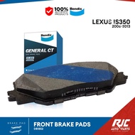 BENDIX BRAKE PAD LEXUS IS350 FRONT 2006-2013 DB1852 IS350 1set