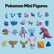 Vintage Pokemon Mini Figure Collectibles