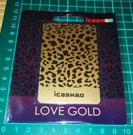 絕版品🖤2019年經典LOVE GOLD-Wild icash2.0豹紋款🐆時尚登場經典不敗LOGO款♥️