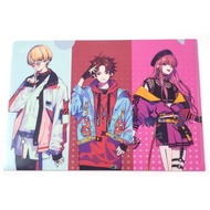 Official Paradox Live x FamilyMart - BAE A5 Plastic File Allen Hajun Anne Clear Folder Japan Limited