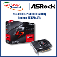 VGA Asrock Phantom Gaming Radeon RX 550 4GB