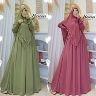 hk3 GAMIS SYARI HASANAH POLOS/ GAMIS SYARI CERUTY BABYDOLL