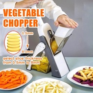 Multifunctional vegetable cutter mandoline kitchen slicer salad chopper potato slicer
