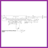 Terbaru Tuner Block Fm Stereo Mitsumi Fae 347