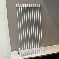 日本宜得利捲簾可折疊矽膠瀝水架nitori silicone dish rack muji ikea