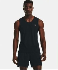 💥運動套裝現貨💥 涼感透氣高彈Under Armour 男款UA Speedpocket跑步訓練背心短褲套裝 | 速乾不黏身 | 四向彈性伸展 | 夜跑反光設計 | 防水收納口袋 | 輕量零負擔|