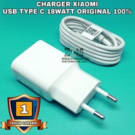 Xiaomi 18 Watt USB Type C Fast Charging Charger 3A 9V-2A 18W Original 100%