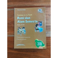 In-depth Used Book Of Earth And Universe Thematic Text Book 3H For 3rd Grade Elementary School