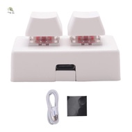 HOT 2 Keys Macro Programming Keyboard RGB Mini Keyboard Gaming Drawing Red Switch Custom Keyboard OS