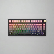 Dragon Ball GK75 Customized Mechanical Keyboard Small Portable Wired Three-Mode Gaming Game Green Ax