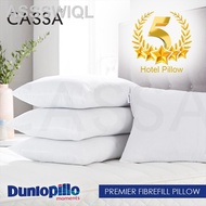 【new】ஐ☎▩[Ready Stock] Dunlopillo Pillow Hollow Fibre Fill Polyester 5 Star Hotel Direct Factory Kilang Bantal  78x48CM 9