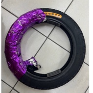 (Good quality)black cat 14x2.50 16x2.50 300-8 elektrik basikal ebike tubeless tire tyre tayar and tu