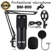 Professional Microphone Set BM 800 Condenser Computer Network