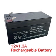 12V 1.3A SEAL LEAD ACID RECHARGABLE BATTERY AUTOGATE SOLAR STORAGE TOY CAR MOTOR ALARM BATERI KERATA