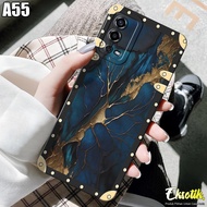 Case Oppo A55 - Eksotik - Casing Oppo A55 - Motif Lucu Aesthetic - Kesing Oppo A55 - Silikon Karet L
