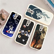 RN2 astronaut Casing for Realme Reno A36 C31 A96 A77 A3 A3X 8Z 7Z A76 8 9i A77s A57s 7 A79 F21 F21S 