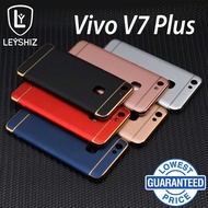 Vivo V7 Plus 3in1 Electroplated Elegant Case