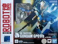 全新 Bandai ROBOT魂 SPIRITS SIDE MS RX-78 GP-01 GP01Fb GP01 Fb Gundam 高達 1/144 Figure