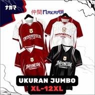 Jersey Jersy Clothes Indonesia Independence Day 76 August 2026 JUMBO XXL 3XL 4XL 5XL 6XL 7XL 8XL Fan