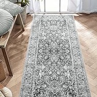 Deerly 3x7 Rug Runner(Grey)