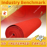 [In Stock] Aisle Runner Walkway Sturdy Wedding Carpet 1.2 Meter Wide