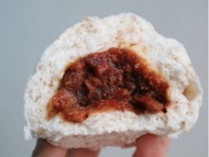 ซาลาเปาเจ ไส้ผักหมูแดง ขนาด 300 กรัม มี6ลูก อาหารเจ มังสวิรัติ วีแกน vegan