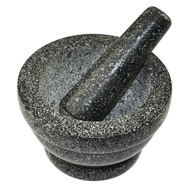 Natural Granite Pestle  Mortar Spice Herb Crusher Grinder Grinding Paste Pestal