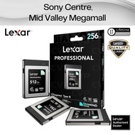 Lexar 128GB / 256GB Professional CFexpress Type B Card DIAMOND Series (Read: 1900 MB/s)