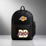 LOKAL Catenzo - Lakers Lebron 23 Elementary School Bag for Boys and Girls Casual Waterproof Backpack