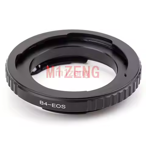 Adapter ring for B4 2/3" canon sony FUJINON cinema lens to canon eos 5d3/4 6d 7d 60d 80d 90D 600d 65