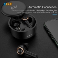 Ecle S106 Original Earphone Bluetooth TW5 Plus TWS Garansi Resmi