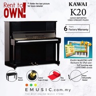 *RENT TO OWN* Kawai K20 Used Acoustic Upright Piano Japan Imported Local Refurbish Recon Piano (K-20