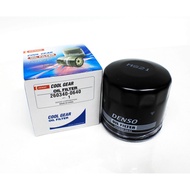 DENSO ไส้กรองนํ้ามันเครื่อง รถยนต์ MAZDA 323  MAZDA 2  MAZDA 3  เครื่องยนต์ 1600 CC  รหัสอะไหล่แท้ B