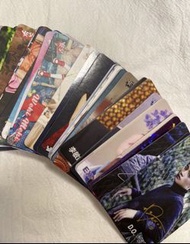 Yes Card盲盒盲抽 大量Kpop Twice Exo Izone