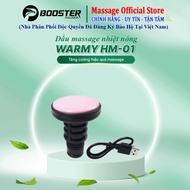 Rechargeable Thermal Massage Head for Booster Massage Gun T, M2, M2 New, Pro 3