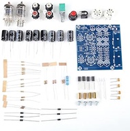 Tube Headphone Amplifier Kit, 6J1 Vacuum Electron Tube Valve Preamp Amplifier Board Headphone Amp Pa