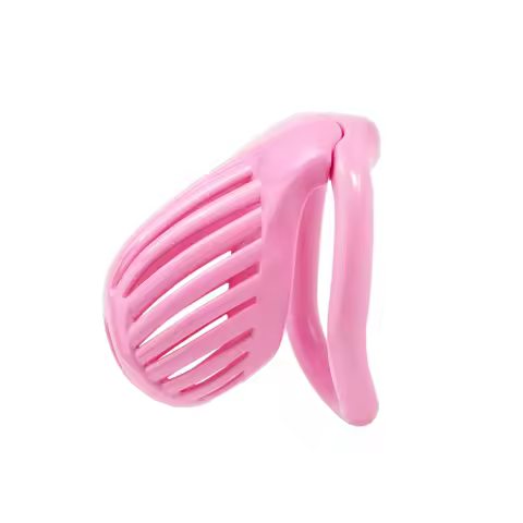 Male Resin Chastity Lock Device SM Bondage Male Slave Dog Slave Obedience Training