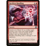 MTG: March of the Machine: Aftermath (MAT) U 019 - Reckless Handling (Non-Foil)