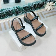 sandal dép bánh mì quai ngang đơn giản XINH XẮN Chơi TẾT T07