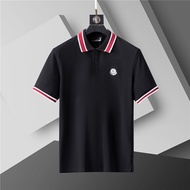 MONCLER1970 T-Shirt Men's Fashionable All-Match Thin Style