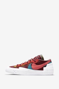 sacai x KAWS Blazer Low Team Red