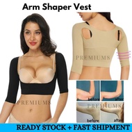 Women Arm Shaper Bengkung Lengan Shapewear Arms Trainer Lengan Girdle Kurus Lengan Tangan