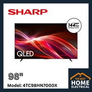 Sharp AQUOS 4K Google TV 55" [120Hz]  | 65" [120Hz]  | 75" [120Hz] | 85" [144Hz QLED] | 98" [144Hz Q