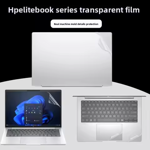 For 14inch HP EliteBook X Flip G1i /Ultra G1i Laptop X360 1040 G11 transparent frosted body sticker 