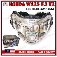 HONDA W125 F.I V2 / W125i V2 - NAKASONE LED Head Lamp Assy / Lampu Depan LED