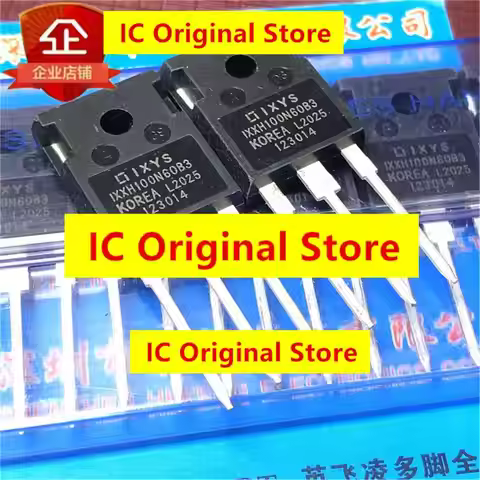 IXXH100N60B3 Electronic Components New And Original TO-247 XH100N60 600V 100A Power MOS Field Effect