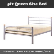 AVALON Queen Size Bedframe with/without Mattress &amp; Plywood