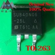 5PCS 40N06-25L SUB40N06-25L SMD TO-263 Field Effect Tube 100% and Gen