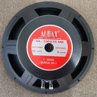 SPEAKER 15 INCH AUDAX 600 WATT SPEAKER 15IN 15 IN AUDAX